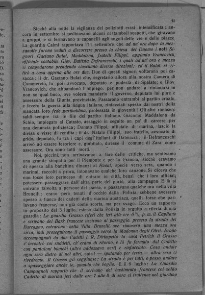 Il dalmatino. Lunario cattolico, greco ed ebraico per l'anno 1919